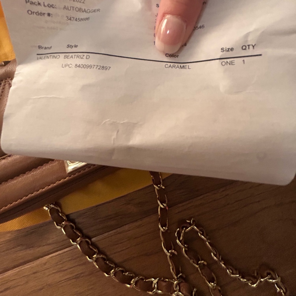 Authentic Valentino crossbody handbag/purse - Picture 8 of 8